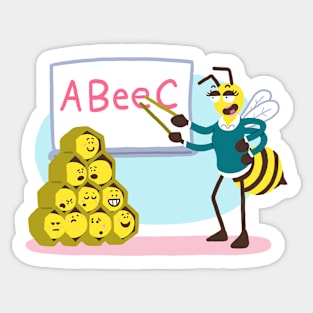 ABeeCs Sticker